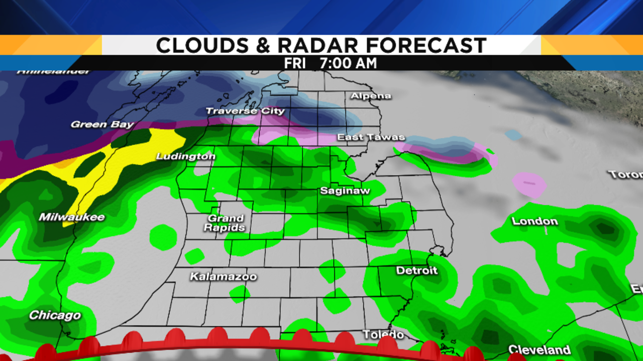 Metro Detroit weather forecast Updating Friday's severe storm risk